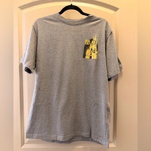 NWOT Walt Disney World Gold Foil Castle Tee